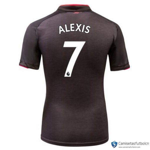 Camiseta Arsenal Tercera equipo Alexis 2017-18